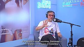 mariejane's first time squirting on sybian during juan bustos podcast interview