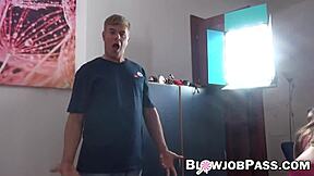 oh damn busty brunette cathy heaven with that huge ass rides cock pov 😍🍑