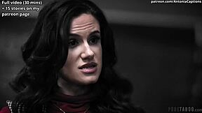 teacher's kid makes me surrender in hot 3some fuck