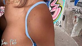 Damn, I Pound Pornstar Sheila Ortega In Abandoned House!