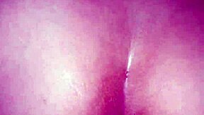 brazilian wife pussy creampied in hot intense fuck session!