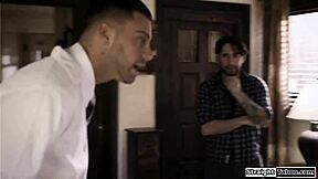 Stepdaughter's Tight Holes Fisted And Double Penetrated By Doctor Stepdad