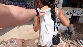 Damn, I Pound Pornstar Sheila Ortega In Abandoned House!