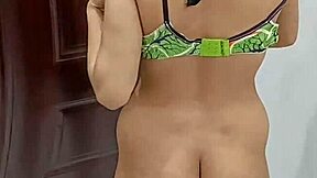 Watch Stepmom Yank Off Her Shalwar For Stepson!