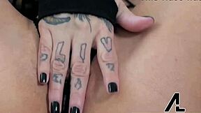 busty latina lily lane seduces in fishnets fucking alex legend