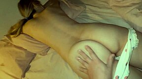 Arrogant Teen Maid Begs Boss for Intense Full-Body Massage Session