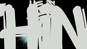 Mistress Binds Slave to Bed for Deepthroat Dildo Face Fuck and Cunnilingus