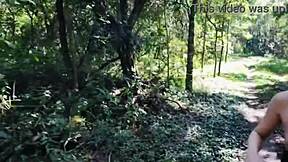 My hot stepdaughter teased until I bareback fucked her virgin ass woods deep?