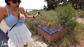 Damn, I Pound Pornstar Sheila Ortega In Abandoned House!