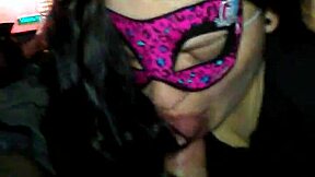 my girlfriend drops to knees, swallows my load pov