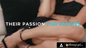 Mommy Charlotte Stokely, wanna share dirty panties fetish with roommate Vanessa Sky?