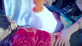 WILD SUHAAG RAAT! young indian pair's FIRST NIGHT explodes in DIRTY hindi screams and creampie bliss??