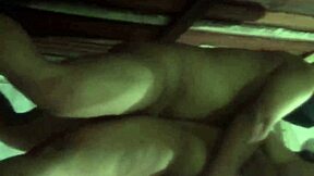 Indonesian couple fucks in bathroom while drinking piss