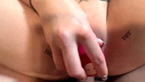 caught gooning to goth step sis trippi rose... clothes ripped in household fantasy 😈 cowgirl ride pov