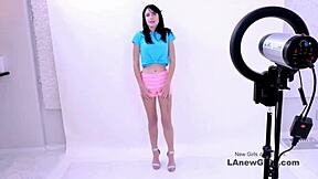 Brunette Model Fucked in Audition