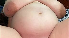 Pregnant latina sneaks big cock fucks with friends backstage avoiding getting caught