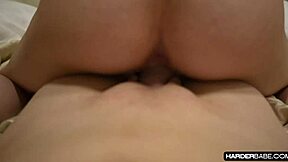 SHY SKINNY TEEN 18+ FUCKS FIRST TIME ON CAMERA - HARDER BABE MOANS LOUD!!