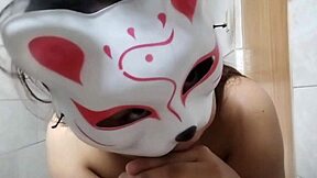 Intensely Sucking Dildo for Viewers - Imagine Your Cock!