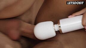 Romy Indy moans through passionate ebony fuck with boyfriend