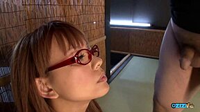 older creep hogties lovely asian with big natural tits for bondage fingering and slave sex