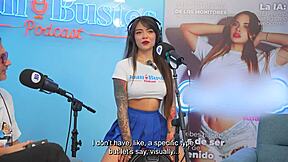 mariejane's first time squirting on sybian during juan bustos podcast interview