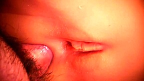 her tight shaved ass stuffed with toys and cock