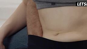 Ariana Shine's Tight Pussy Gently Penetrated After Yoga Session Teases Deeper Desires