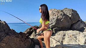 Very Myller Italian Tourist Big Tits Ass Destroyed Public Cumshot