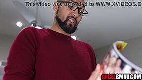 Caught Stepsister Masturbating to BBC Anal - Wanna Join?