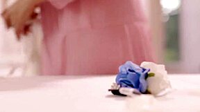 imagine this 18+ bride carolina sweets licking granny julia ann's pussy?