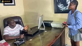 he savors slow intimate fuck with sexy student