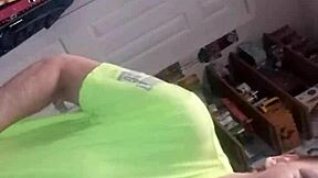 Young Boo Boo Swallows My Old Lady's Deep Head