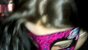 my girlfriend drops to knees, swallows my load pov