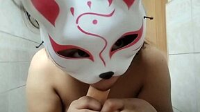 Intensely Sucking Dildo for Viewers - Imagine Your Cock!