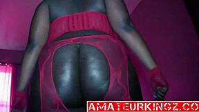 ebony princess endures rough monster bbc deepthroat doggystyle anal pounding