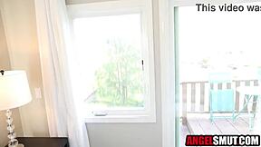 Caught Stepsister Masturbating to BBC Anal - Wanna Join?