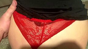 hot milf calla cheats on hubby worships huge cock and swallows cum