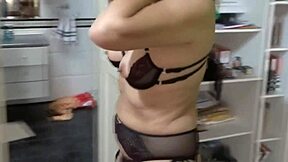 i tease cocks hard in lingerie before taking them anal