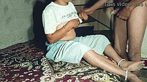 Ever wonder how bhabhi gets pounded hard at night in house with hindi audio step sister style chudai?