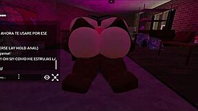 esta zorra negra gime mientras chupa verga sucia y recibe creampie interracial hardcore