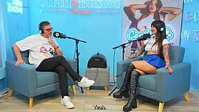 mariejane's first time squirting on sybian during juan bustos podcast interview