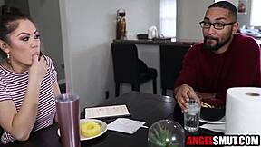 Caught Stepsister Masturbating to BBC Anal - Wanna Join?