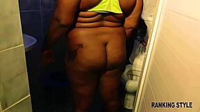 sexy bbw gets her big ass pounded hardcore doggystyle by monster cock. homemade curvy babe rides too