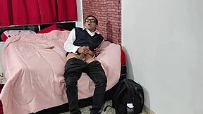 Chubby Brazilian Milf Forces Step-Son to Fuck Her Tight Pussy!