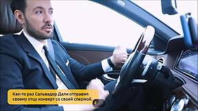 Ever wonder what a horny milf does in a fake taxi with her driver?