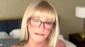 katee v takes her first huge bbc bareback doggystyle from muscular guy