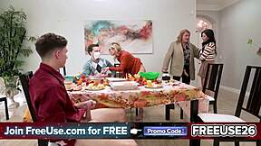 Freeuse Season: Bent Over Pussy for Daddy and Family Fun?