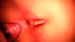 her tight shaved ass stuffed with toys and cock