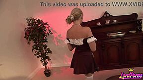 Boss Fills Stacey Saran's Wet Pussy with Huge Cock