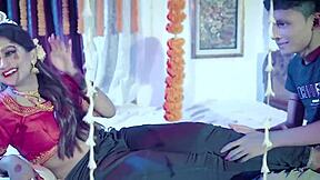 WILD SUHAAG RAAT! young indian pair's FIRST NIGHT explodes in DIRTY hindi screams and creampie bliss??